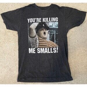 Sandlot You're Killing Me Smalls Men's Grey T-Shirt M